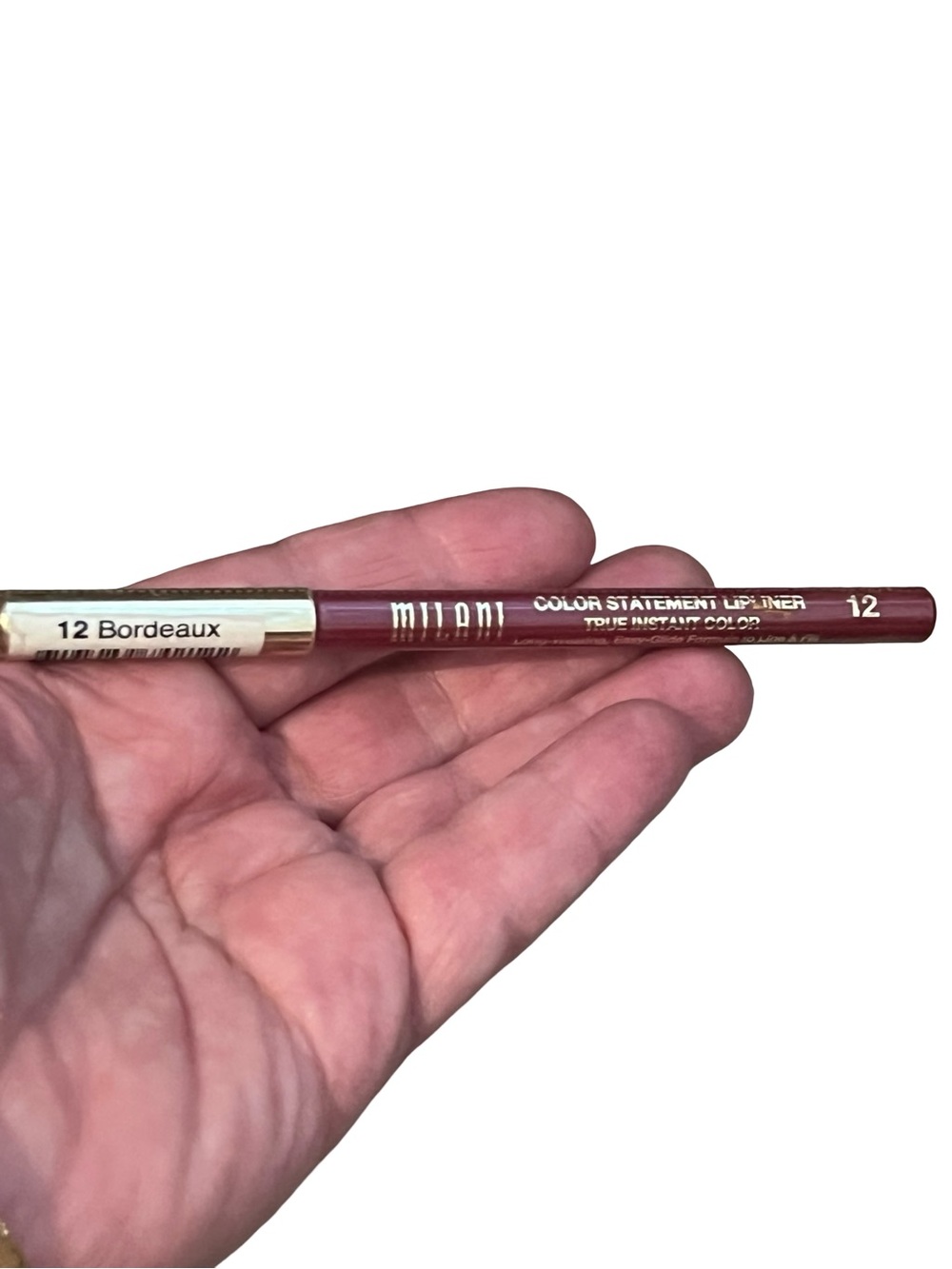 Milani Color Statement Lip Liner 12 Bordeaux - Deep Wine Red